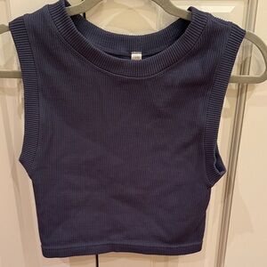 Super soft ribbed tank top